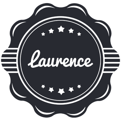 Laurence badge logo