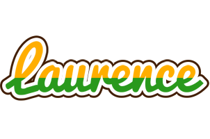 Laurence banana logo