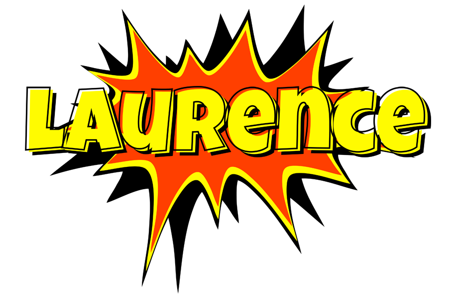 Laurence bazinga logo
