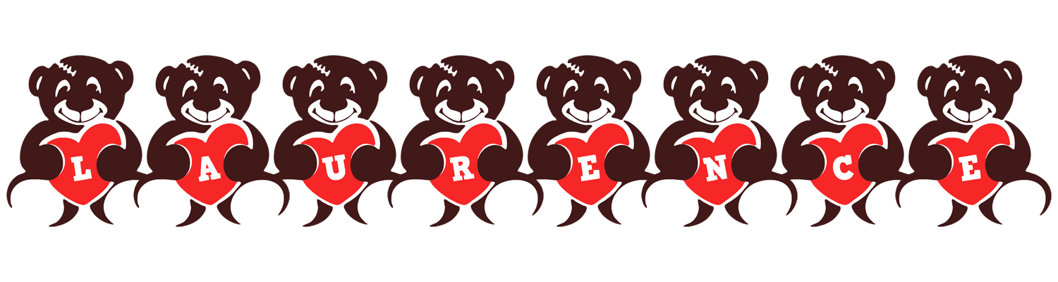 Laurence bear logo