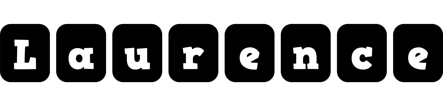 Laurence box logo