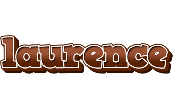 Laurence brownie logo