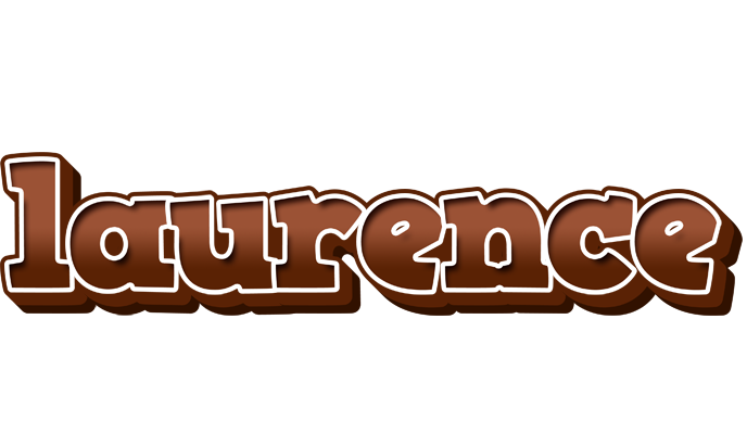 Laurence brownie logo