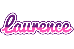 Laurence cheerful logo