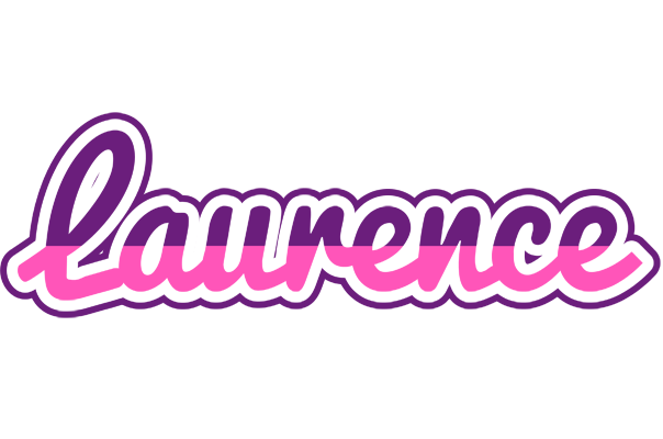 Laurence cheerful logo