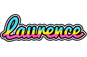 Laurence circus logo