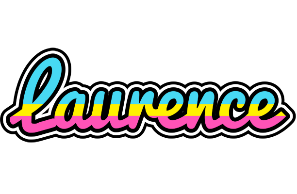 Laurence circus logo