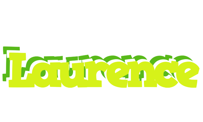 Laurence citrus logo
