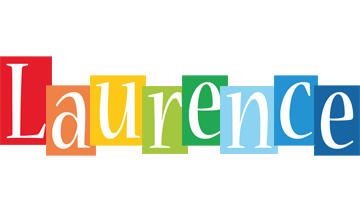 Laurence colors logo