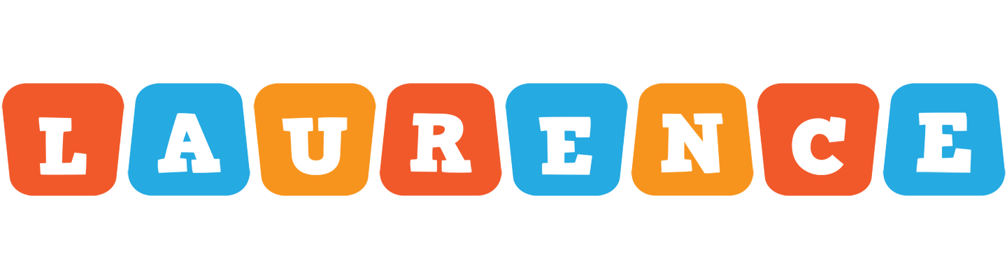 Laurence comics logo