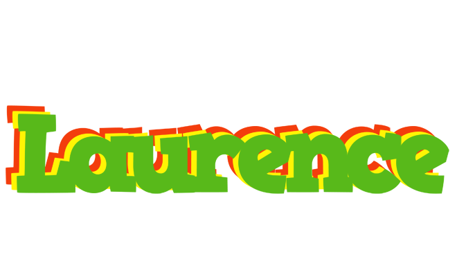 Laurence crocodile logo