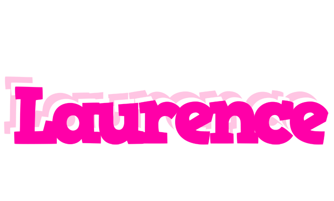 Laurence dancing logo