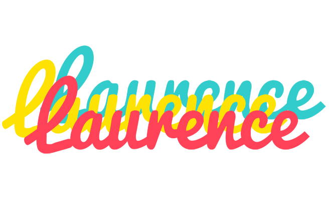 Laurence disco logo