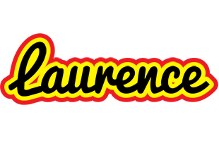 Laurence flaming logo