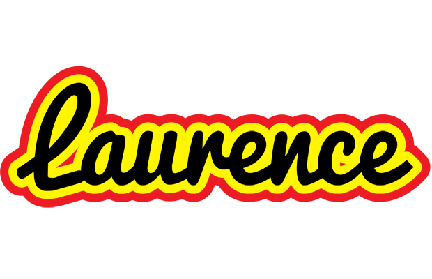 Laurence flaming logo