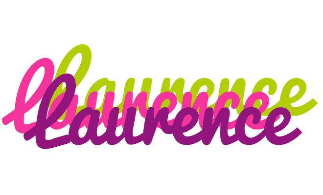 Laurence flowers logo