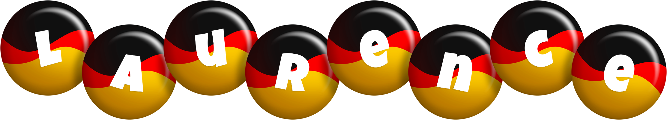 Laurence german logo