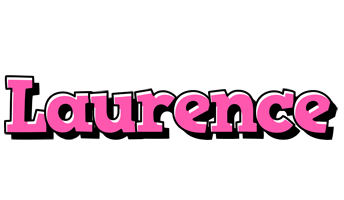Laurence girlish logo