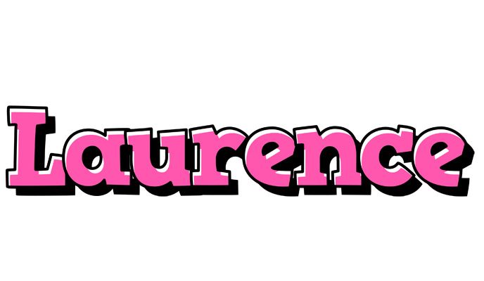 Laurence girlish logo