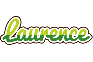 Laurence golfing logo