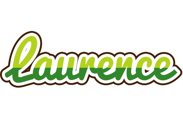 Laurence golfing logo
