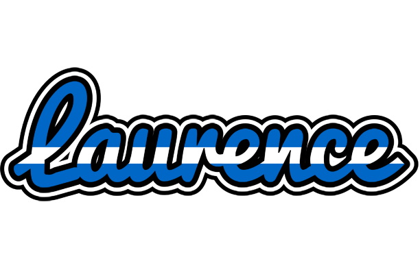 Laurence greece logo