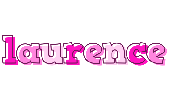 Laurence hello logo