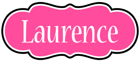 Laurence invitation logo