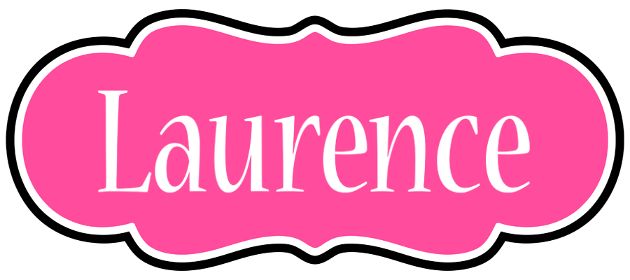 Laurence invitation logo