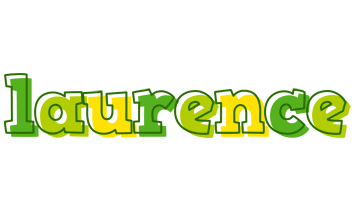 Laurence juice logo