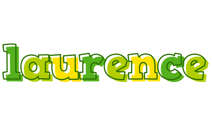 Laurence juice logo