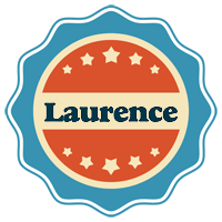 Laurence labels logo