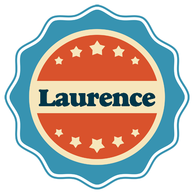 Laurence labels logo