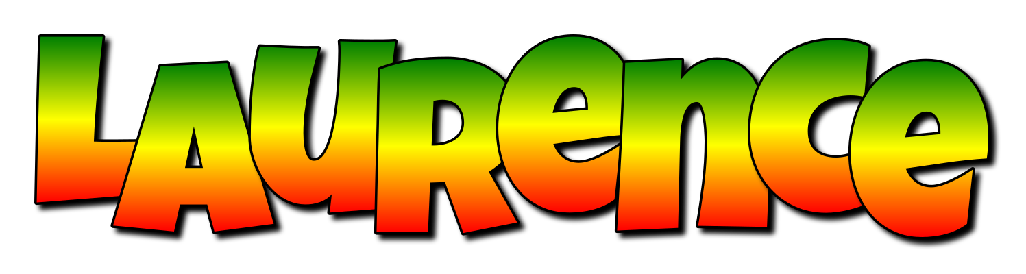 Laurence mango logo