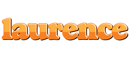 Laurence orange logo