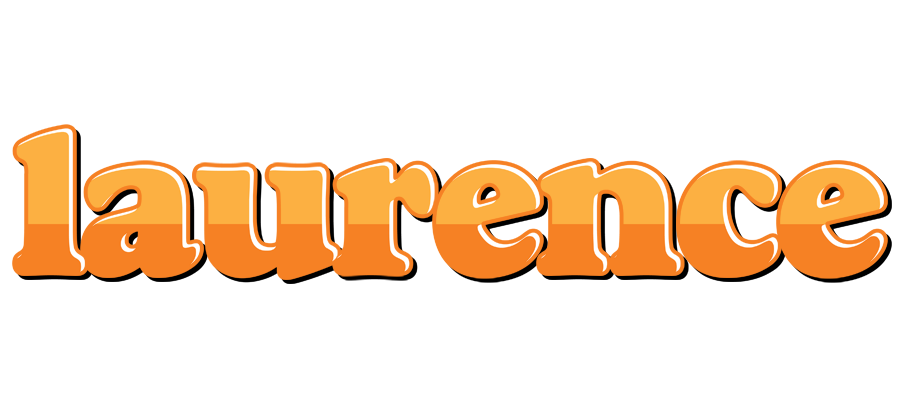 Laurence orange logo