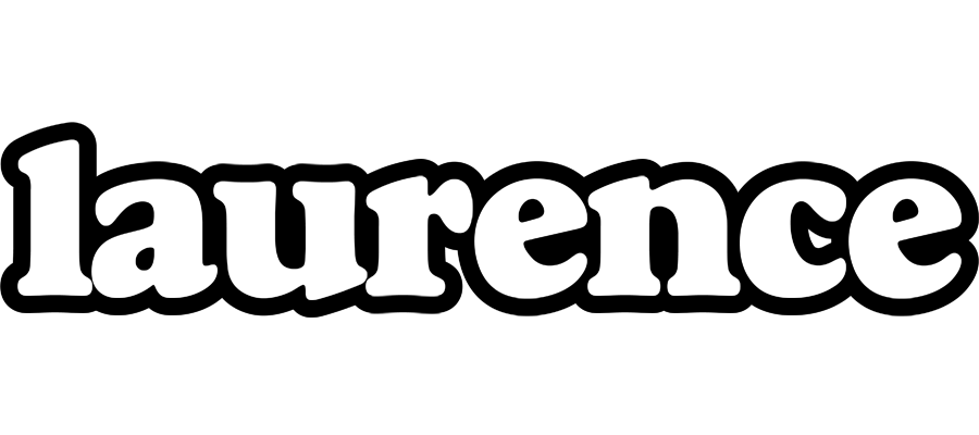 Laurence panda logo