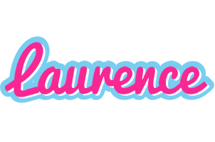 Laurence popstar logo