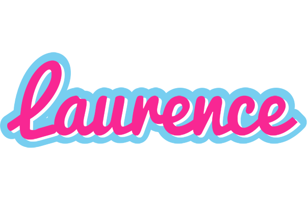 Laurence popstar logo