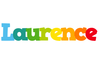 Laurence rainbows logo