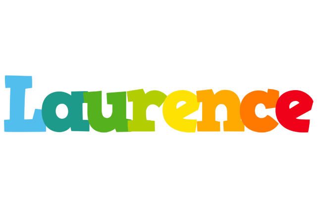 Laurence rainbows logo