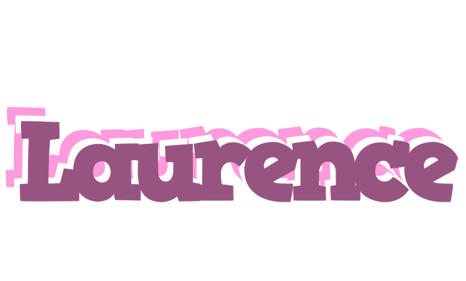 Laurence relaxing logo