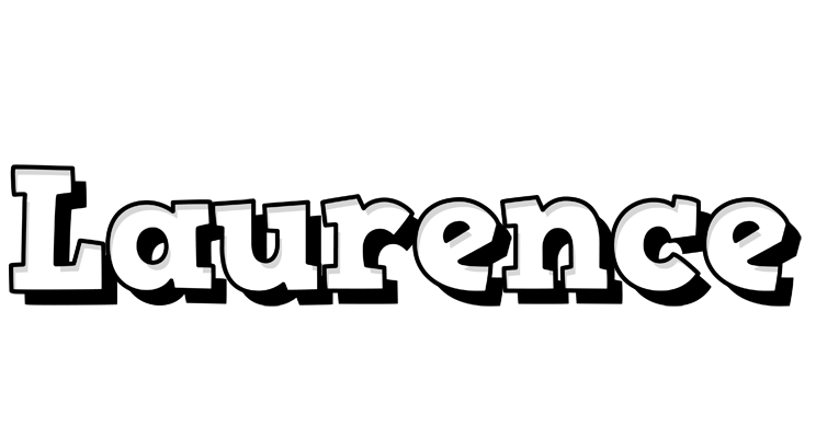 Laurence snowing logo