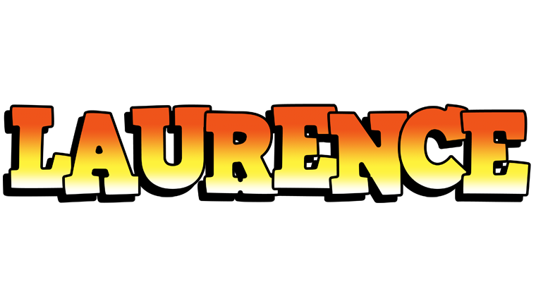 Laurence sunset logo