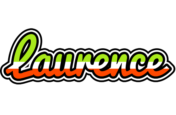 Laurence superfun logo