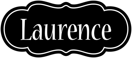 Laurence welcome logo