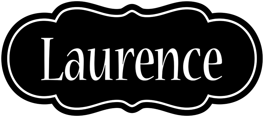 Laurence welcome logo