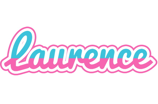 Laurence woman logo