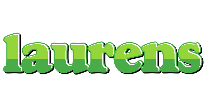 Laurens apple logo