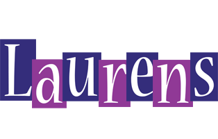 Laurens autumn logo